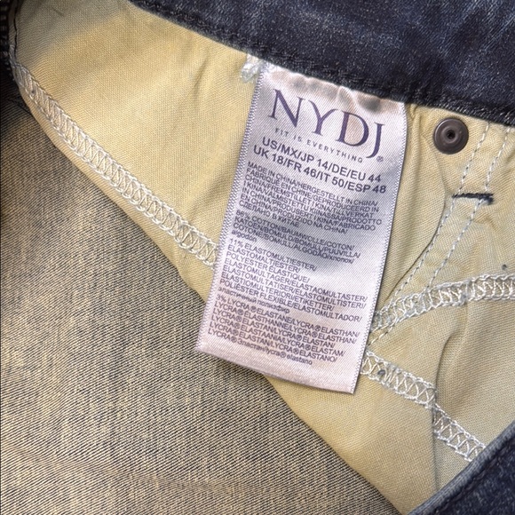 BRAND NEW NYDJ Le Silhouette Ami Skinny High-Rise Jeans - Picture 8 of 12
